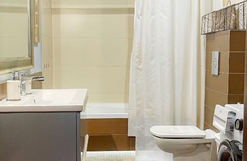 Location d’un appartement confortable de 3 pièces au centre de Gdańsk, Pologne